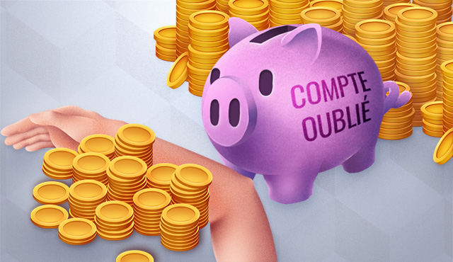 L'État anticipe 1,4 milliard d'euros sur des comptes oubliés