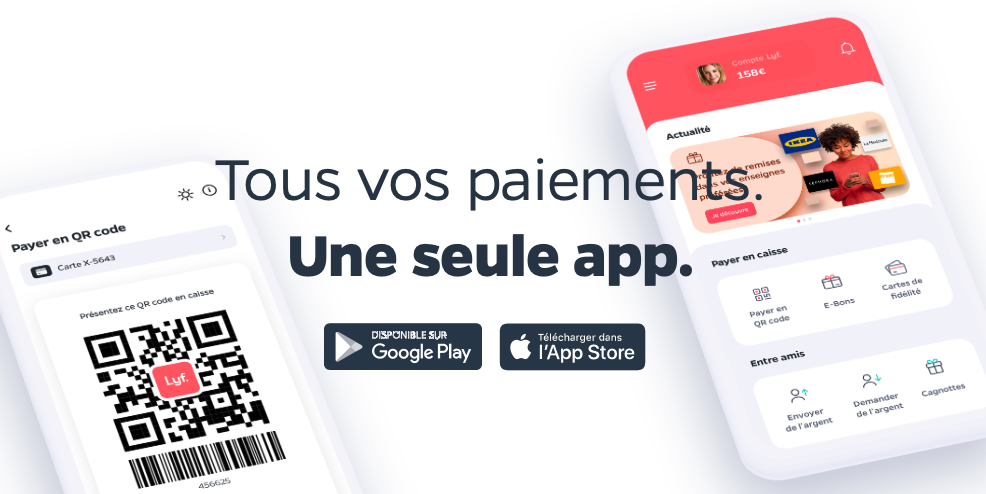 Fonctionnalités LyfPay