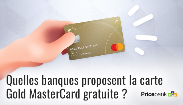 carte Gold MasterCard gratuite