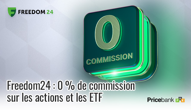 0% de comission avec Freedom24