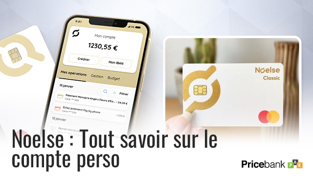 Compte bancaire Noelse