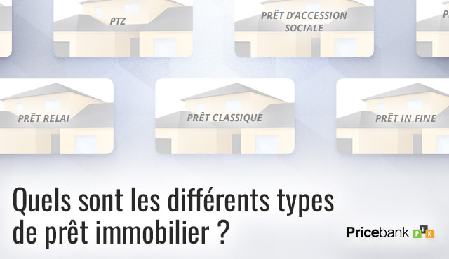 Les différents types de prêt immobilier