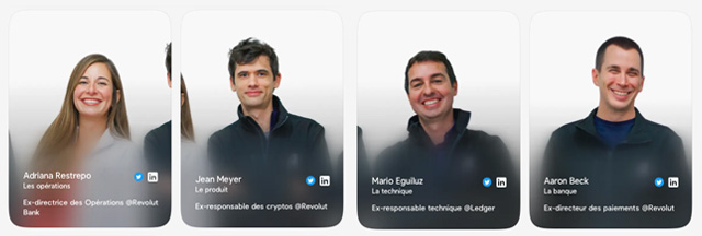 Les 4 fondateurs de Deblock