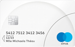 Carte MasterCard Cirrus