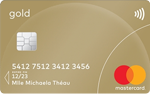 Carte Gold MasterCard 