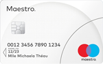 Carte MasterCard Maestro