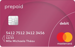 Carte prepayée MasterCard