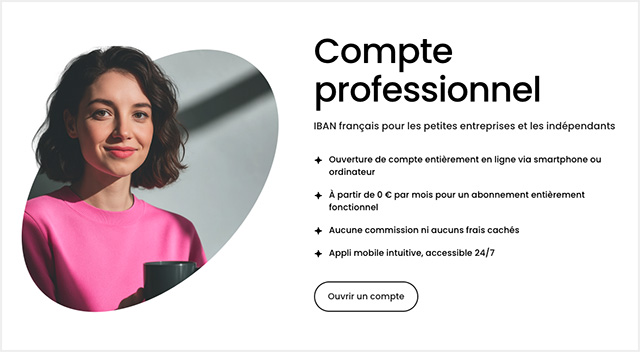 Compte pro Finom