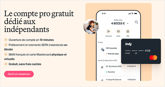 Compte pro Indy