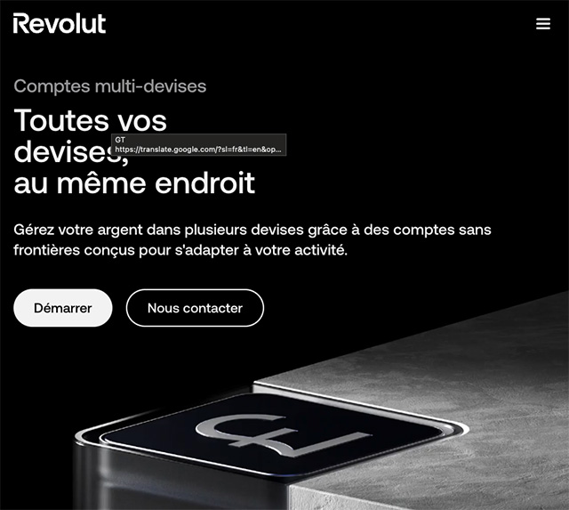 Compte pro Revolut