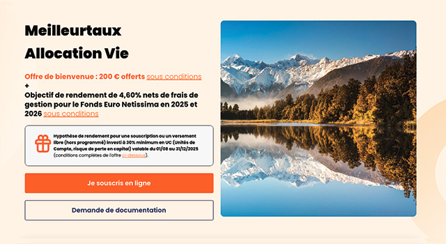 Contrat Allocation Vie de Meilleurtaux