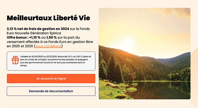 Contrat Liberté Vie de Meilleurtaux