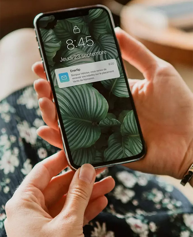 Mobile Enerfip