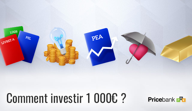 Où investir 1 000 euros ?
