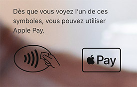 Payer avec Apple Pay