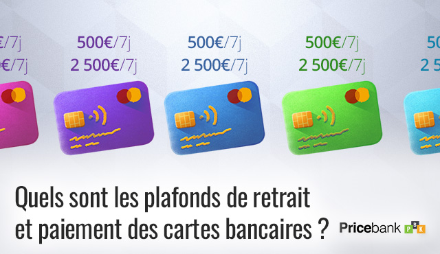 plafond carte bancaire