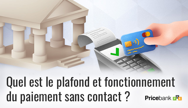 Quelle carte bancaire sans contact choir?