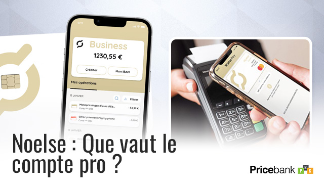 Test du compte Pro de la neobanque Noelse