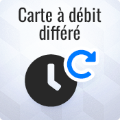 Carte à débit différé