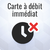 Carte à débit immédiat