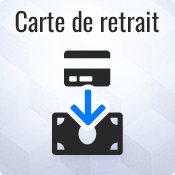 Carte de retrait