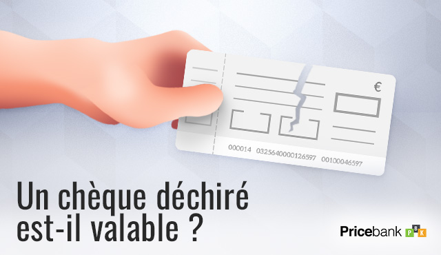 Peut on encaisser un cheque déchiré ?