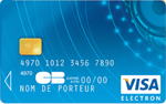 Carte Visa Electron